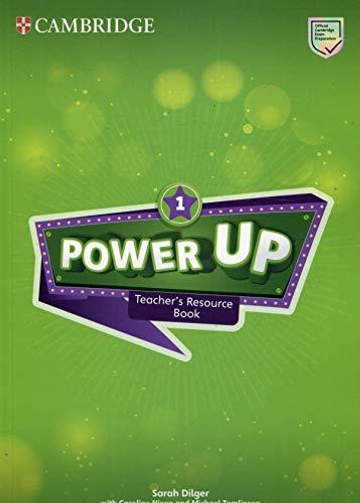 Power Up Level 1 Teacher's Resource Book With Online Audio