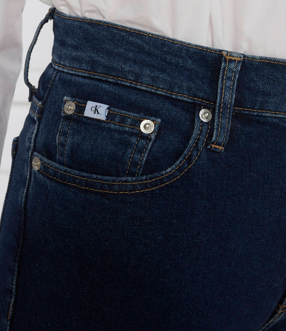 Джинсы MOM JEAN CALVIN KLEIN JEANS - темно-синий(J20J223244)