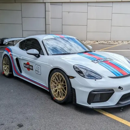 КОВАНЫЕ ДИСКИ ДЛЯ PORSCHE 718 CAYMAN GT4RS 2022 ПОРШ