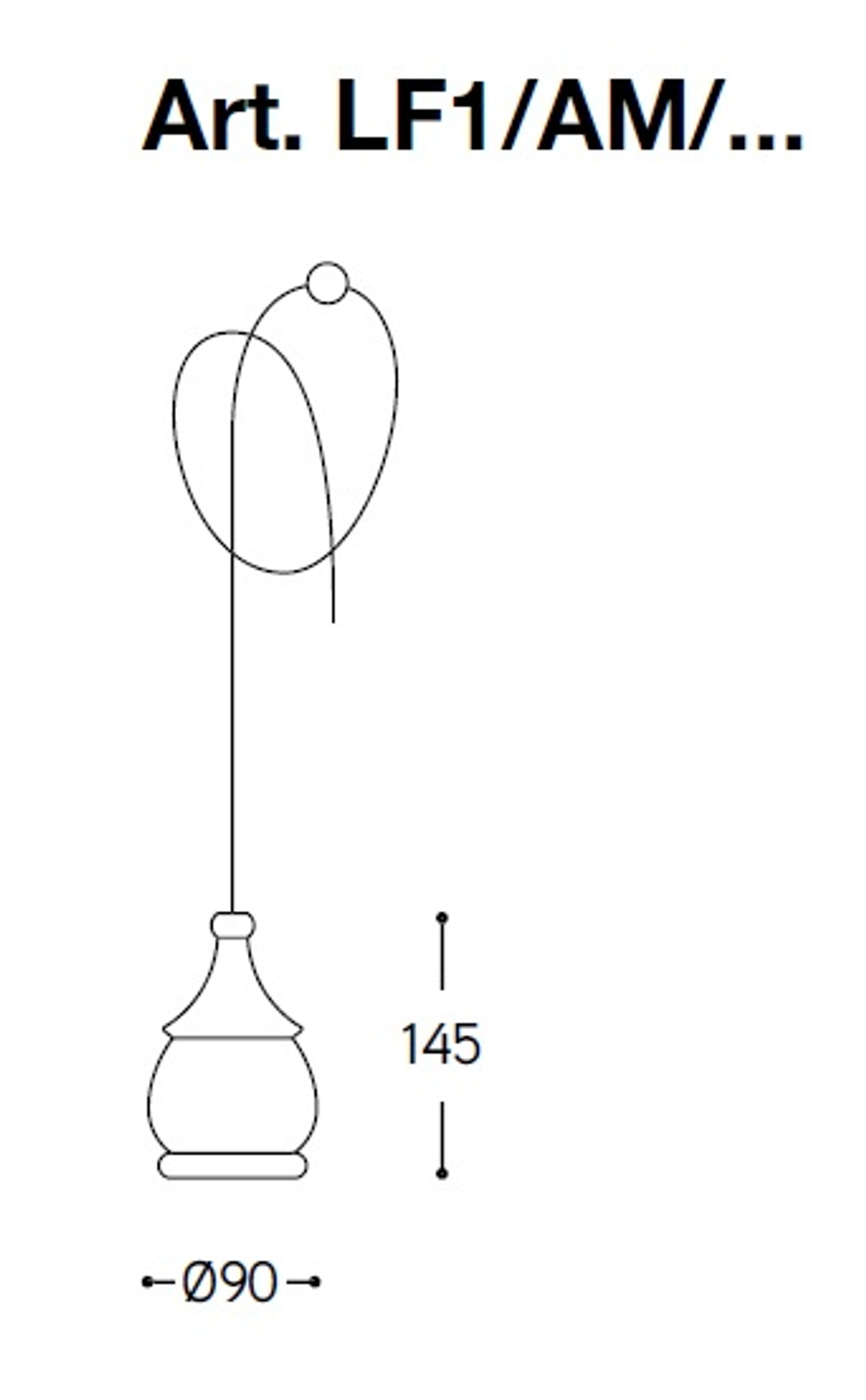 Fate Art.LF1/AM/...
