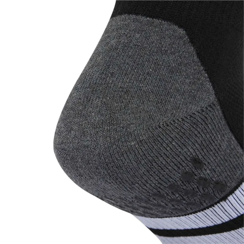 Теннисные носки Adidas Performance Grip Climacool Cushioned Crew 3P - black/dark grey heather/white
