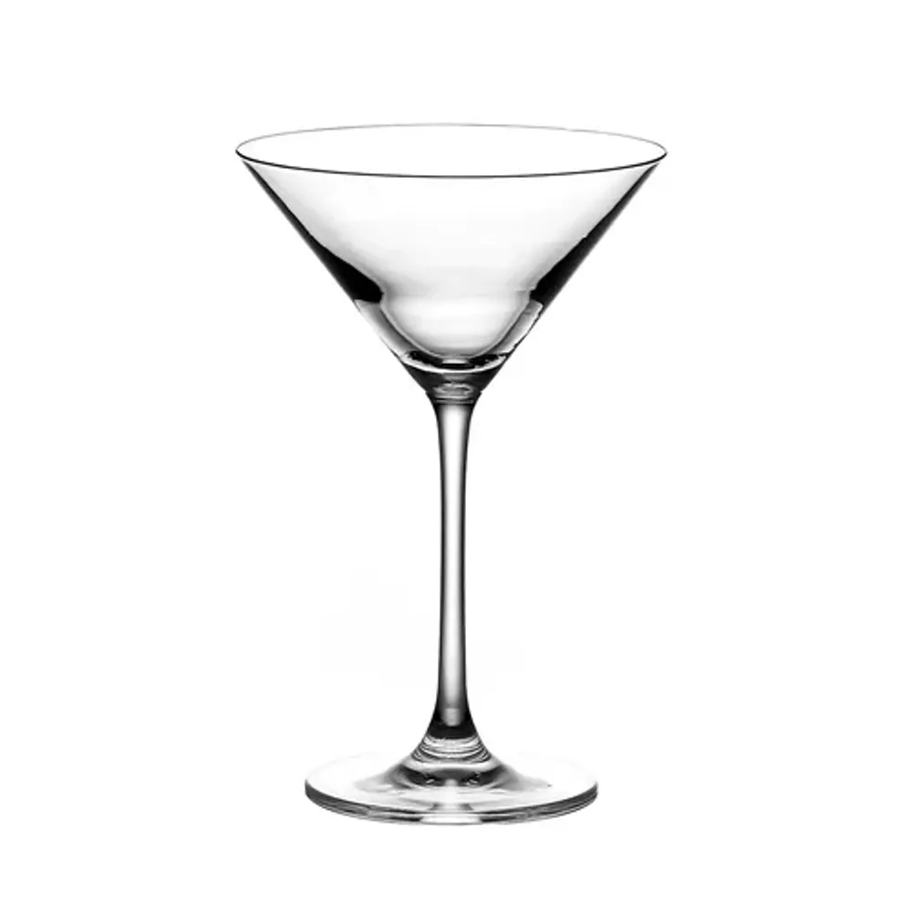 Рюмка коктейльная 135 мл Мартини хр. стекло Bistro "Edelita" d 9,5 см h15 см P.L. - BarWare [6]