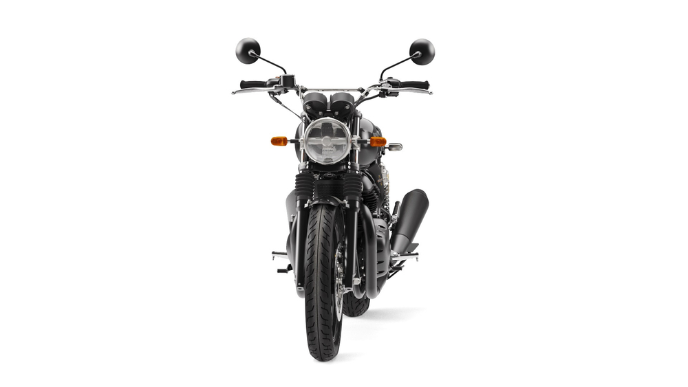 Royal Enfield Interceptor 650 Black Ray (Black Alloy) 2025