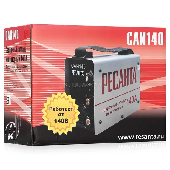 Сварочный инвертор "РЕСАНТА" САИ-140