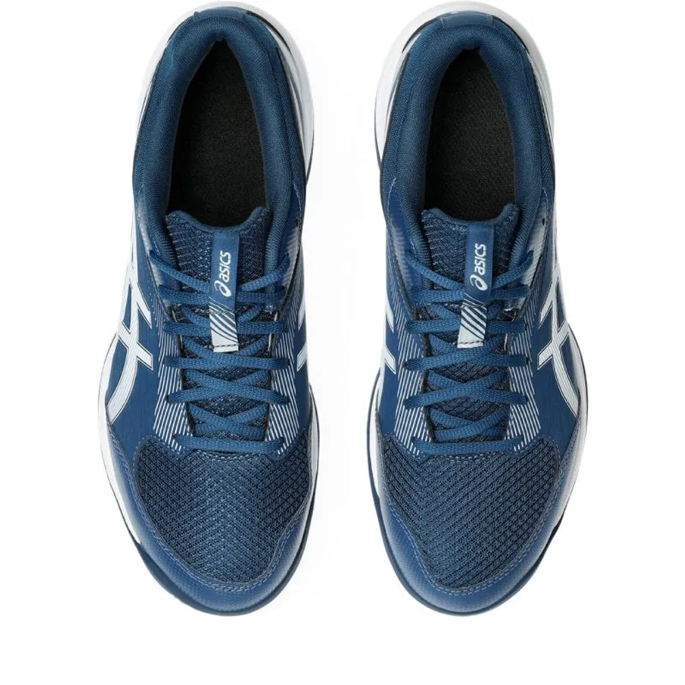 Мужские кроссовки для сквоша/бадминтона Asics Gel-Task 4 - mako blue/white