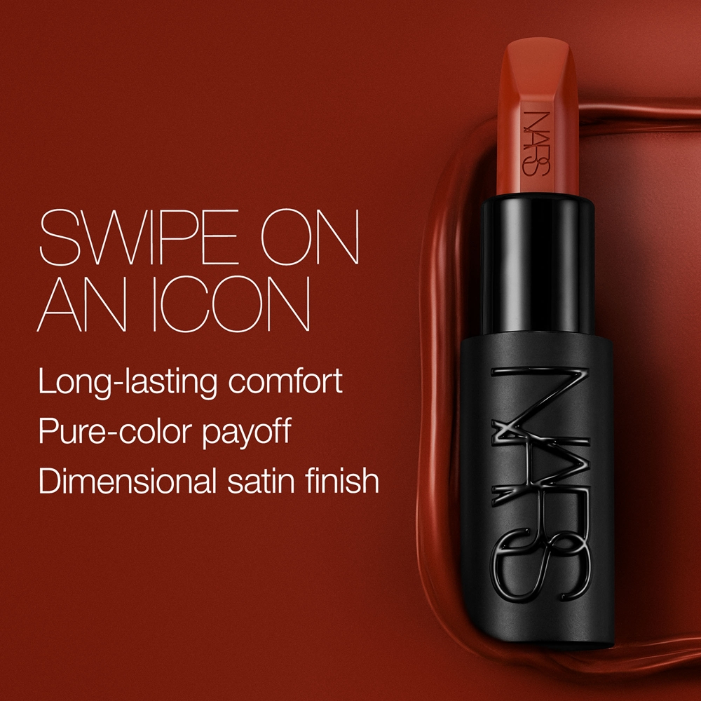 NARS Explicit Lipstick - Бархатная помада оттенок AFTER PARTY, 3 g