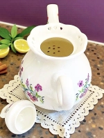 Чайник заварочный Травушка фаянс