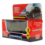 Модель ин. мет. "General Motors Hummer H2" 10см, двери ST0033059K-W-R (Технопарк)