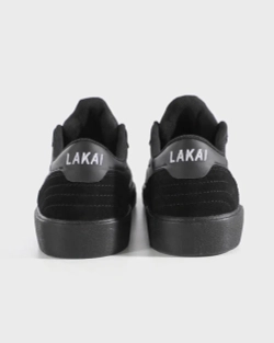 Кеды Cambridge - Black/Black/White Logo (suede)