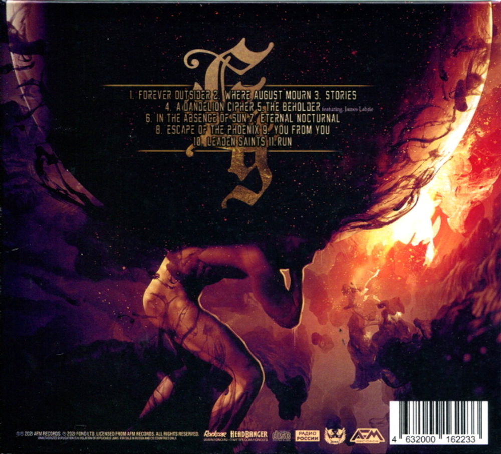 Evergrey / Escape Of The Phoenix (RU)(CD)