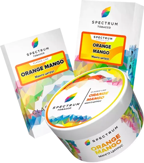 Spectrum Classic Line – Orange Mango (25г)