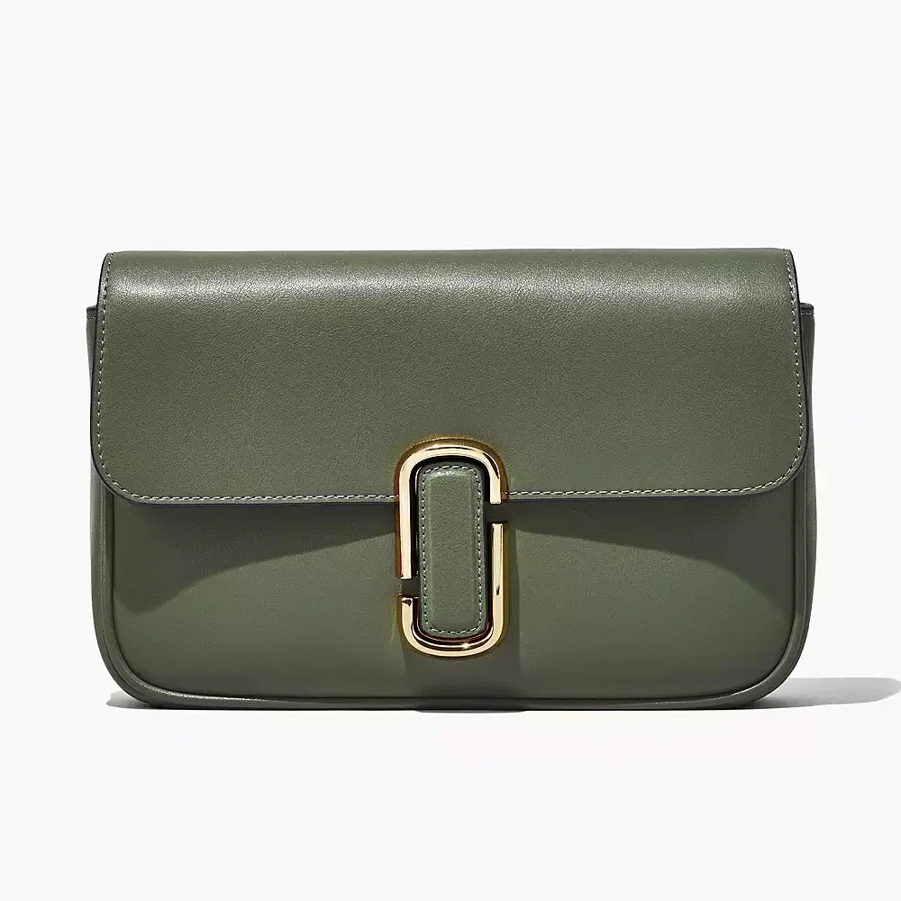 СУМКА THE J MARC SHOULDER BAG BRONZE GREEN