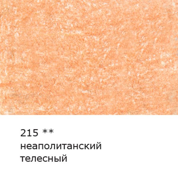 Карандаш цветной художественный заточенный, 6 шт, 215 Неаполитанский телесный (Naples flesh light), Vista-Artista Gallery VGCP