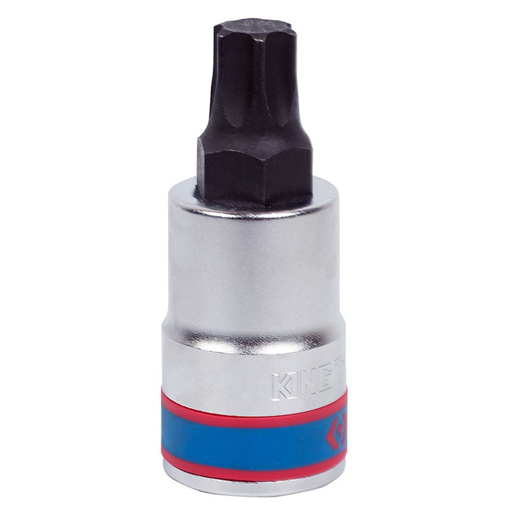 KING TONY (602380) Насадка (бита) торцевая 3/4", L = 80 мм, TORX, T80 KING TONY (602380) Насадка (бита) торцевая 3/4", L = 80 мм, TORX, T80