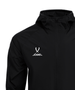 Куртка ветрозащитная CAMP Rain Jacket, черный, детский