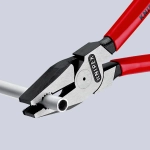 Плоскогубцы комбинированные особой мощности 200 мм Knipex 02 02 200