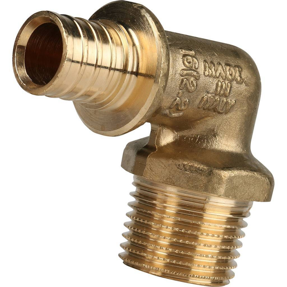 Угольник-переходник с наружной резьбой 16xR 1/2"