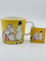 Кружка Moomin Arabia "Семья вместе", фарфор Vitro, 300 мл (из Финляндии)