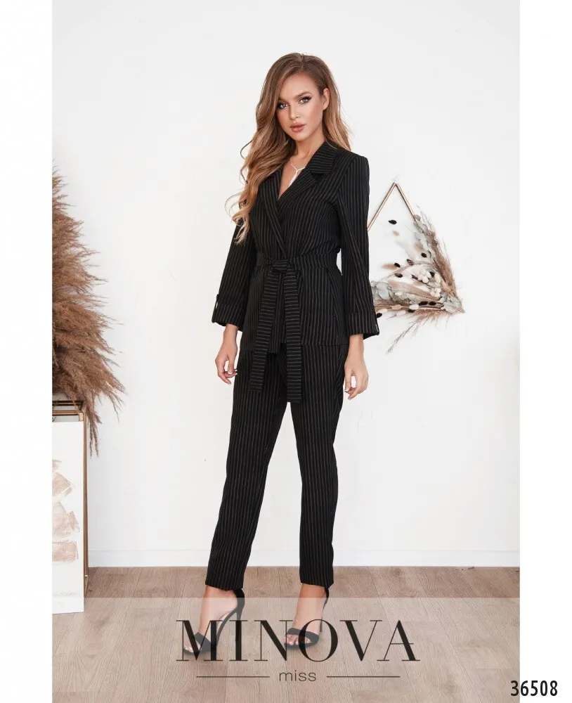 Костюм 1150-черный Minova