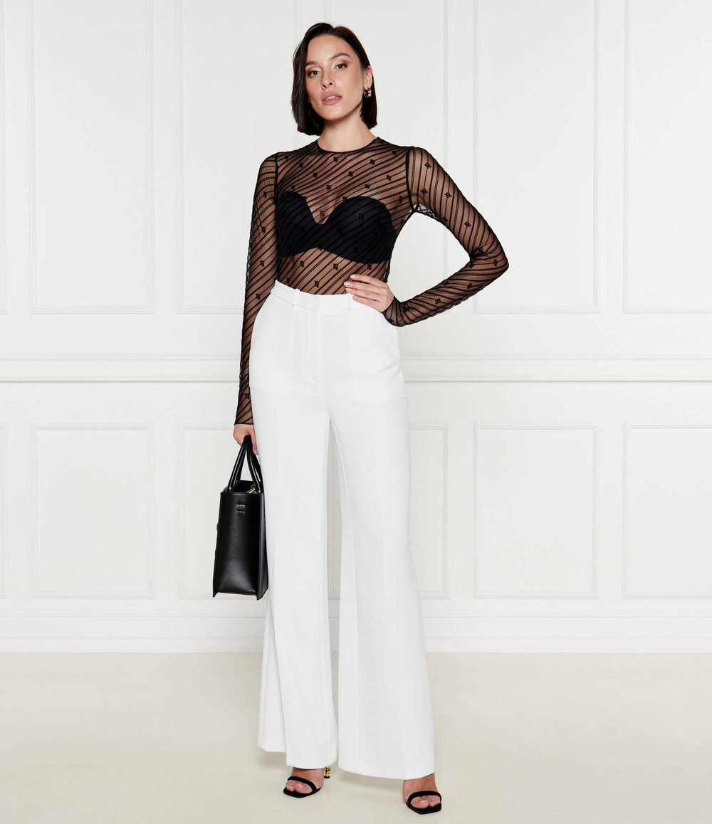 Боди Elisabetta Franchi - черный(BO00446E2)