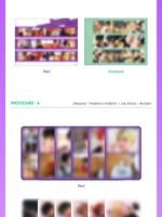 Альбом TXT - Dream Chapter:Eternity 2nd Mini Album RANDOM Version