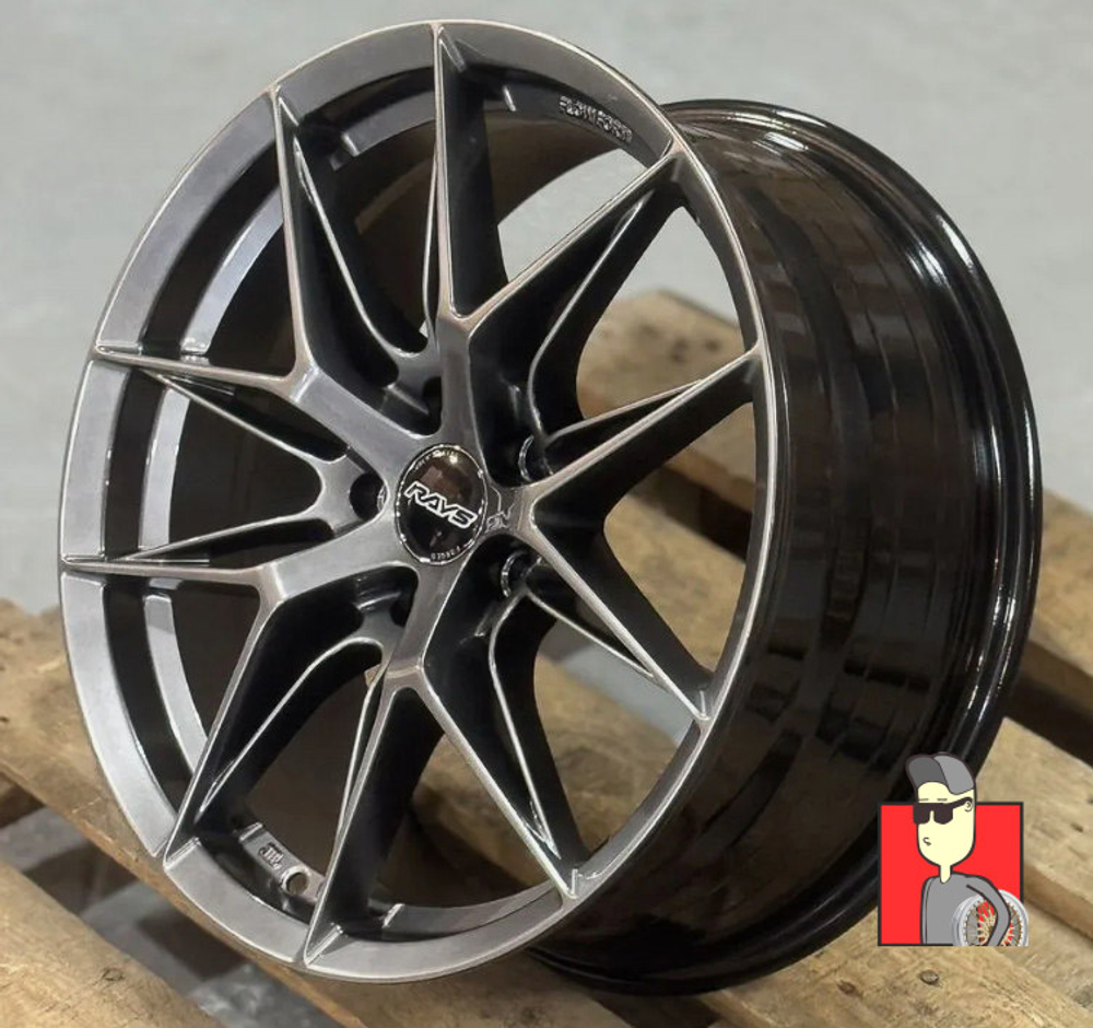 Комплект дисков Rays 17x7.5 et35 5x100