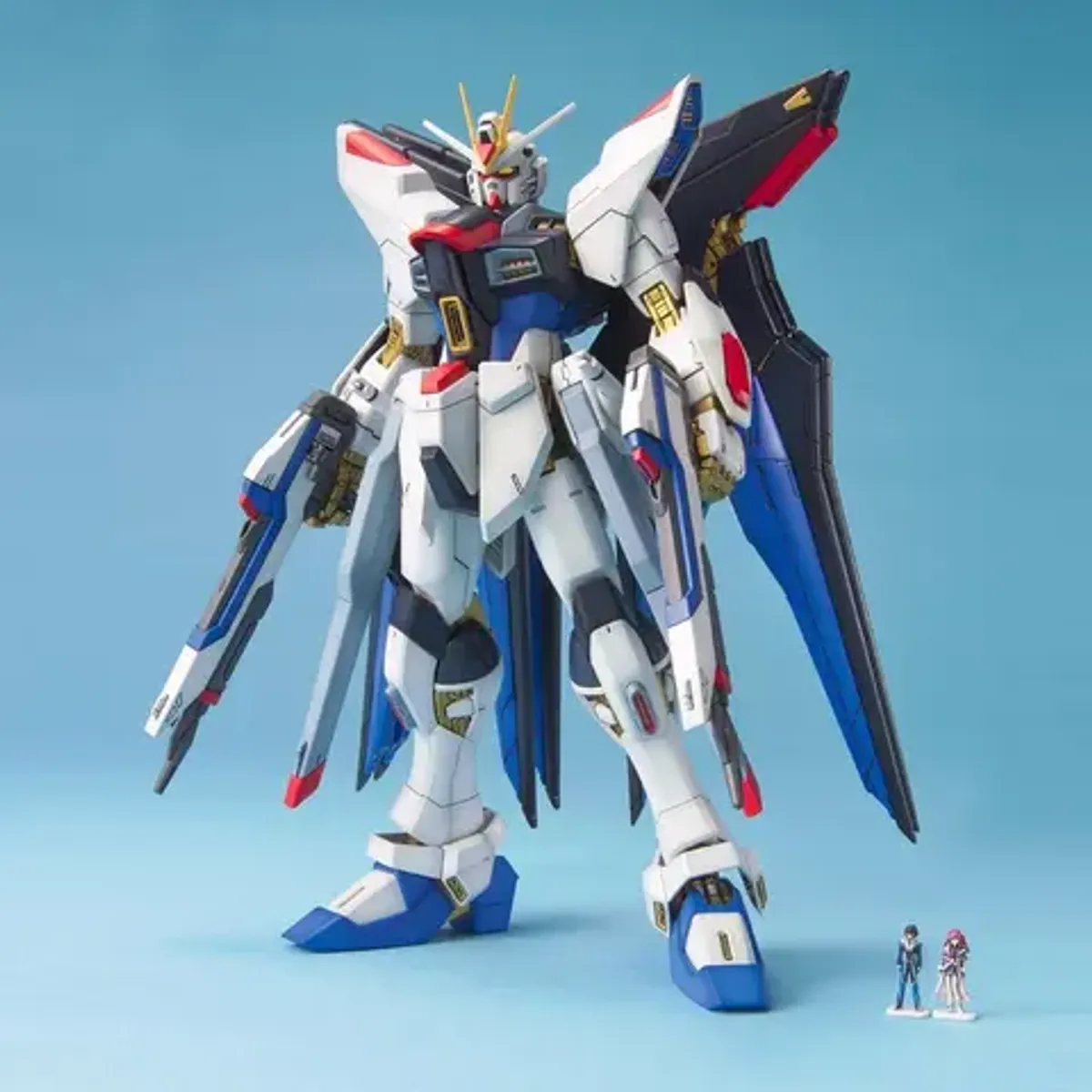 Mobile Suit Gundam SEED Destiny. ZGMF-X20A Strike Freedom Gundam 1/100 (MG) (сборная модель)