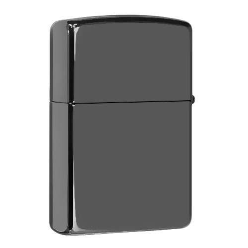 Подарочный набор Zippo (зажигалка Black Ice и вставной блок для трубок)