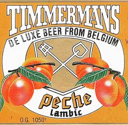 Пиво Timmermans Peche