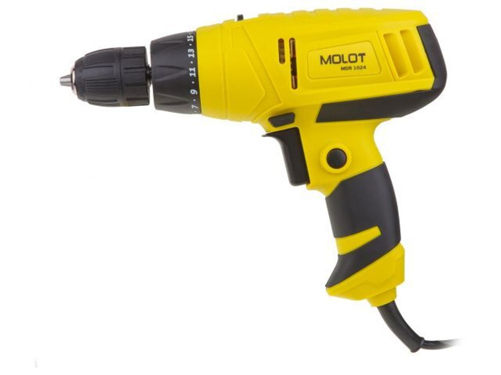 Дрель-шуруповерт MOLOT MDR 1024