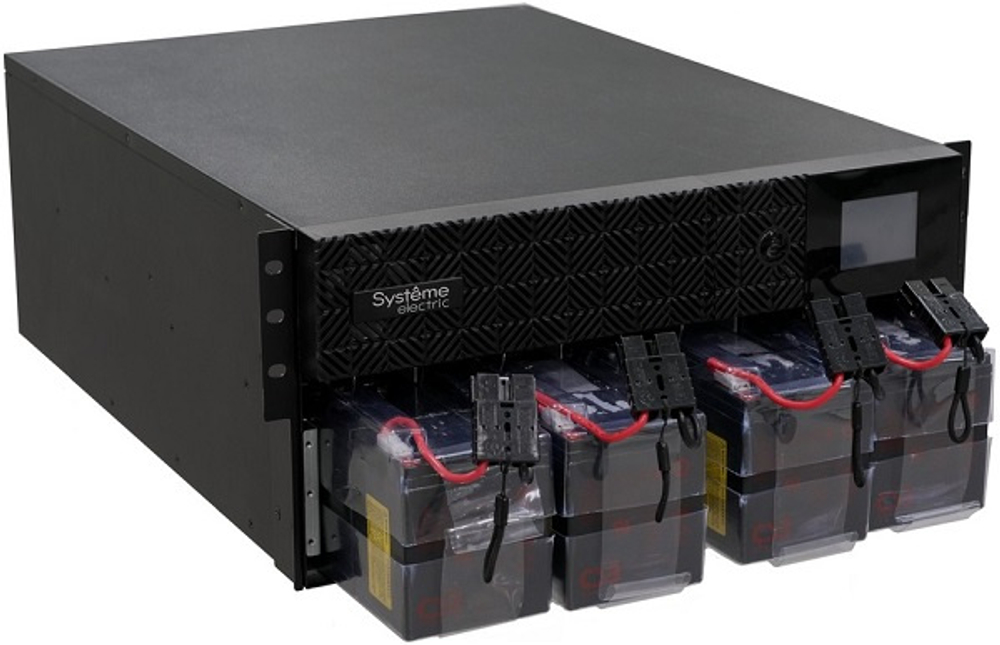 Источник бесперебойного питания Systeme Electric SRTSE6KRTXLIEC-NC