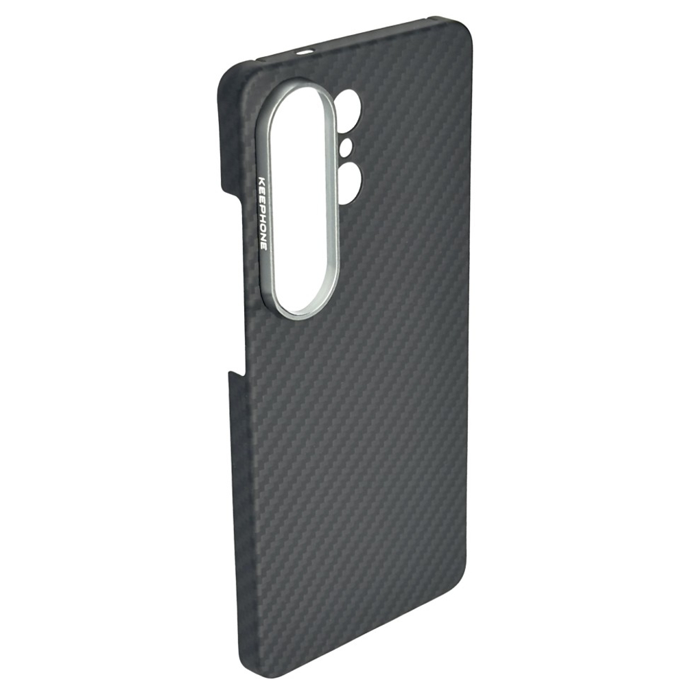 Накладка для Samsung Galaxy S26 Ultra Keephone Kevlar Diago MagSnap черный