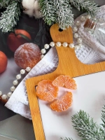 Силиконовая форма мандариновый бум