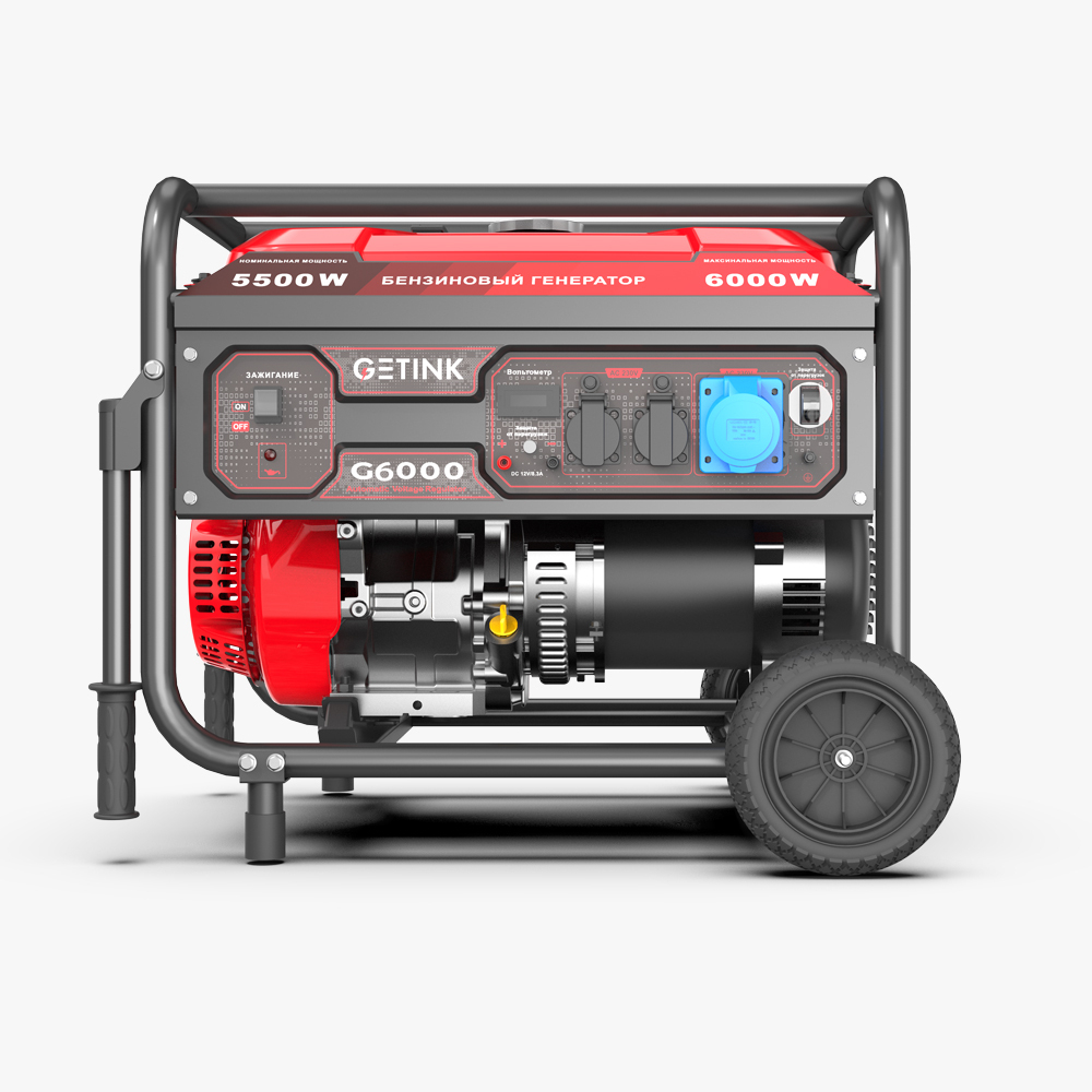 Бензиновый генератор SUNREKA G6000
