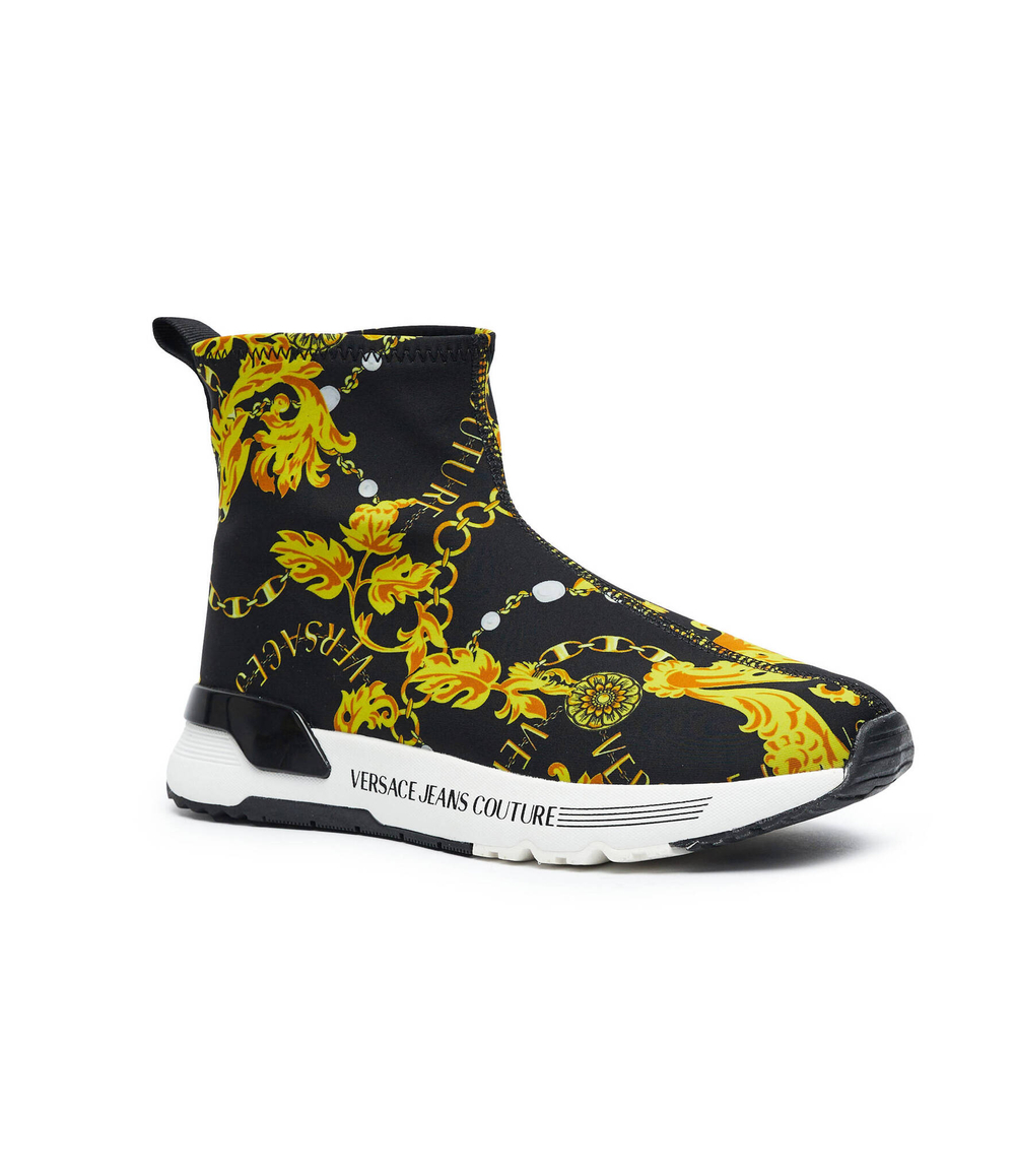 Кроссовки Versace Jeans Couture - черный(77VA3SA4ZS436)