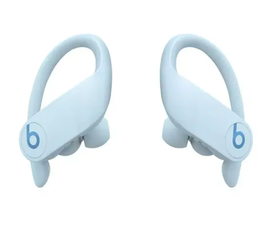 Беспроводные наушники Beats Powerbeats Pro Glacier Blue, бело голубой