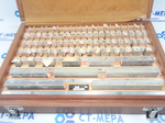 M.650.13.2. Набор прямоугольных калибровочных блоков 87 штук Класс 2 (ISO/DIN/JIS/GB) KEMMLER