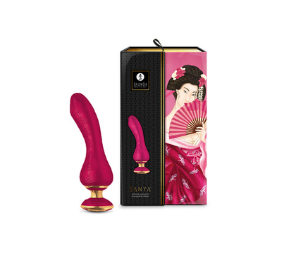 Shunga SANYA - Гибкий эргономичный вибростимулятор