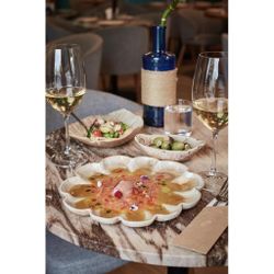 Тарелка d 26 см h2 см Pearl Shell Frutti di Mare P.L. [4]