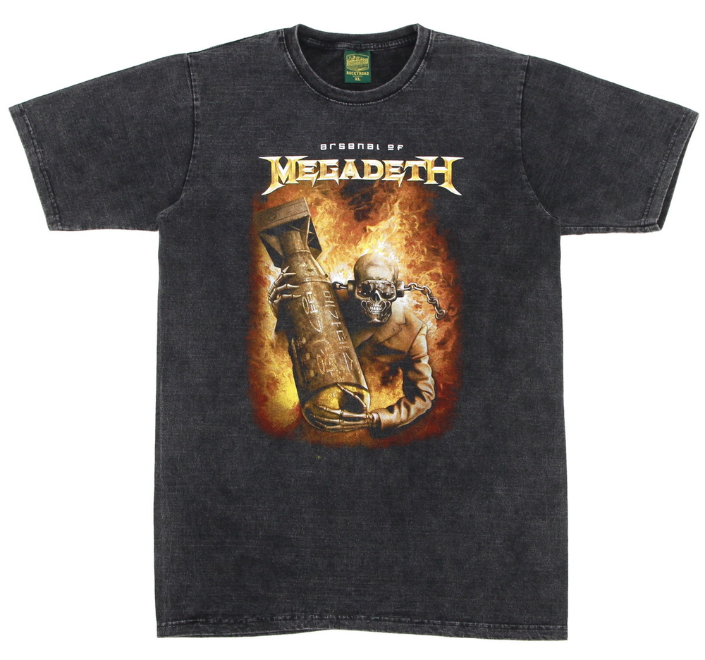 Футболка Megadeth
