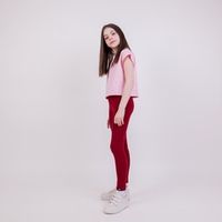 Легинсы "Гранат" подростковые