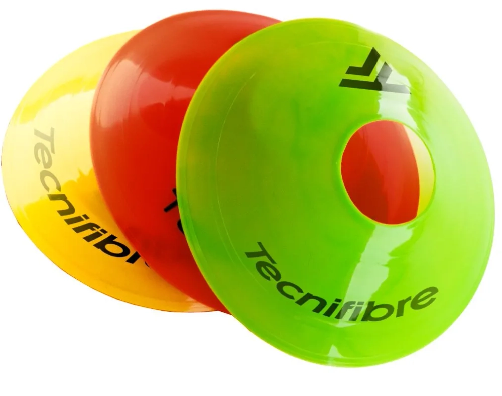 Маркеры для тренировок Tecnifibre 6 Flat Cones