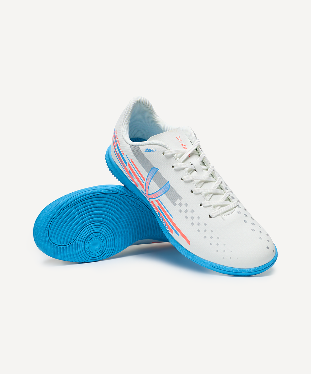 Бутсы зальные Evofly IN Talant White/blue