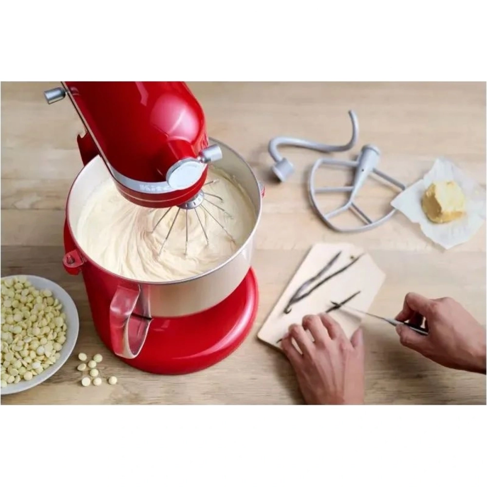 Миксер планетарный KitchenAid Artisan 5KSM60SPXEER красный