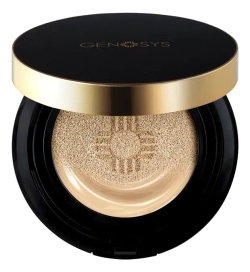 Genosys BB кушон для лица с тонирующим эффектом Skin Caring Blemish Balm Cushion SPF50 PA++++ 30г