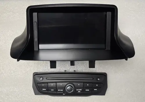 Магнитола для Renault Fluence/ Megane 2009-2017 - Kuberg MKD-7093-S10, без DVD на Android 12, Быстрая, CarPlay, 4G SIM-слот