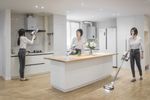 Пылесос беспроводной вертикальный аккумуляторный Greenworks 24В GD24SVK4D, Арт.4701107UB с АКБ 4 А*ч и ЗУ