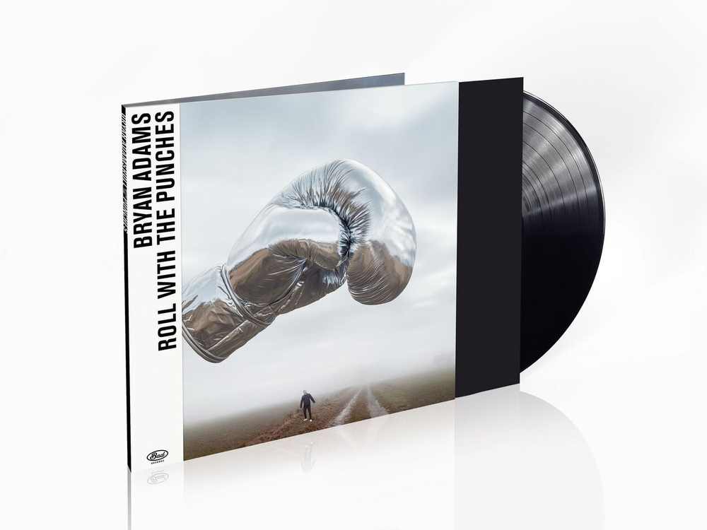 Bryan Adams / Roll With The Punches (LP)