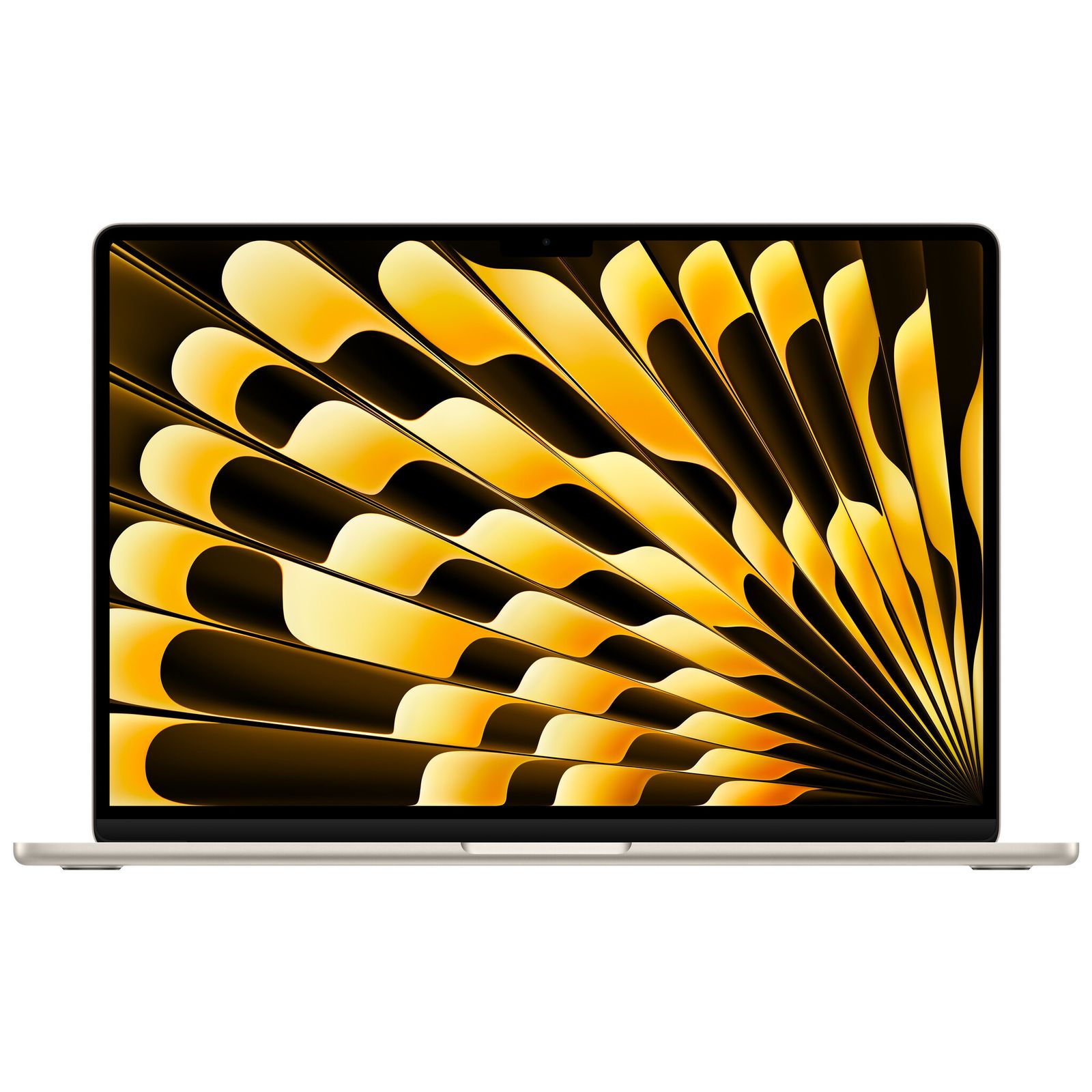 Ноутбук Apple MacBook Air 15" M4 (10 CPU / 10 GPU) 24/512Gb Starlight (Бежевый), MC6K4