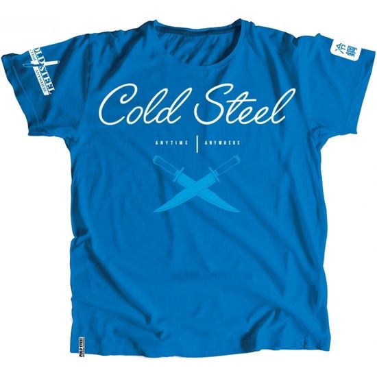 Футболка женская Cold Steel TK2 Cursive Blue Tee Shirt Wo